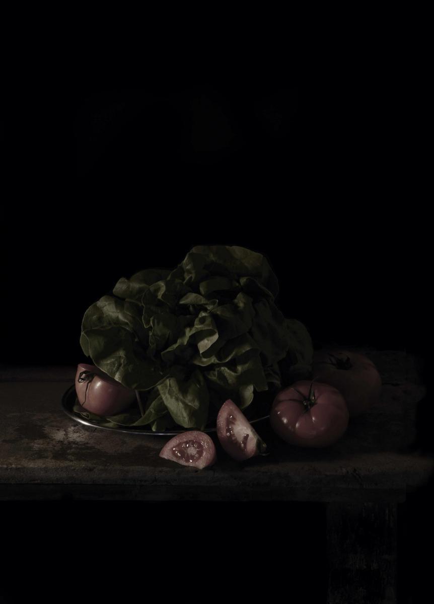 Mat Collishaw - The last meal on Death Row, Texas (Chester Wicker)