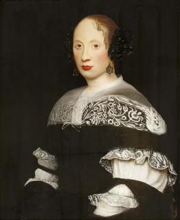 Matej Kosir - Nach Bernart Vollenhove: Bildnis einer jungen Dame