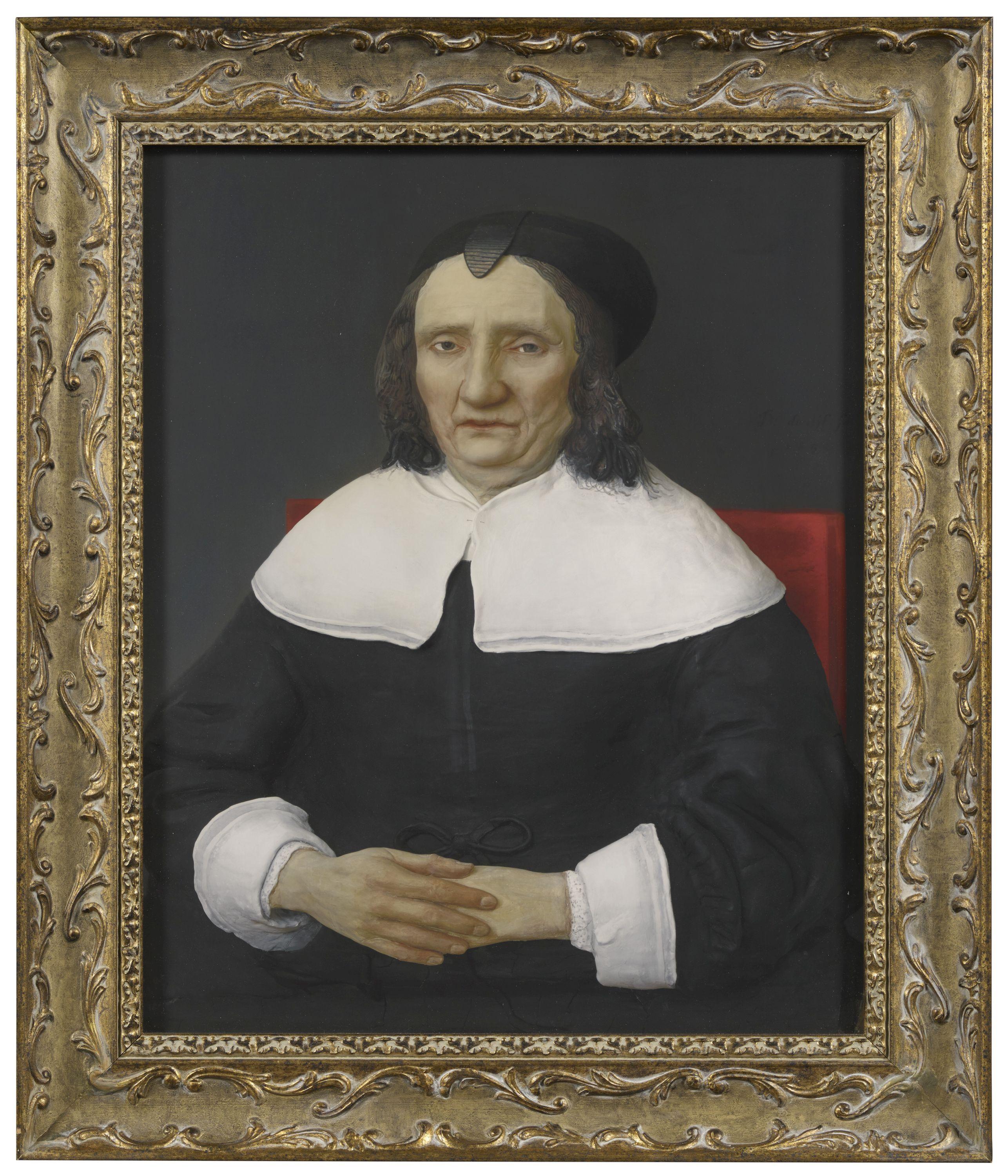 Matej Kosir - Nach Dirck Druijf: Portrait einer alten Frau