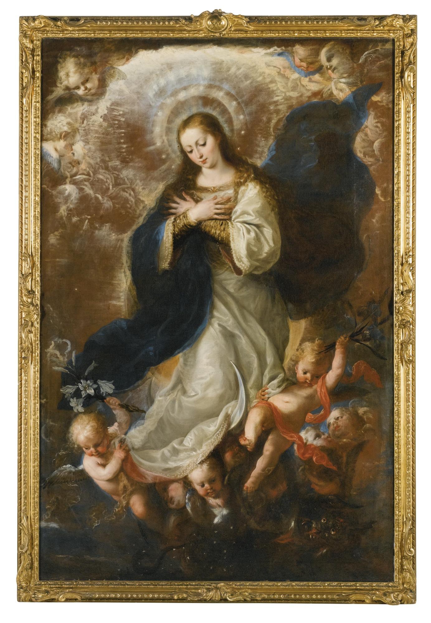 Mateo Cerezo - The Immaculate Conception