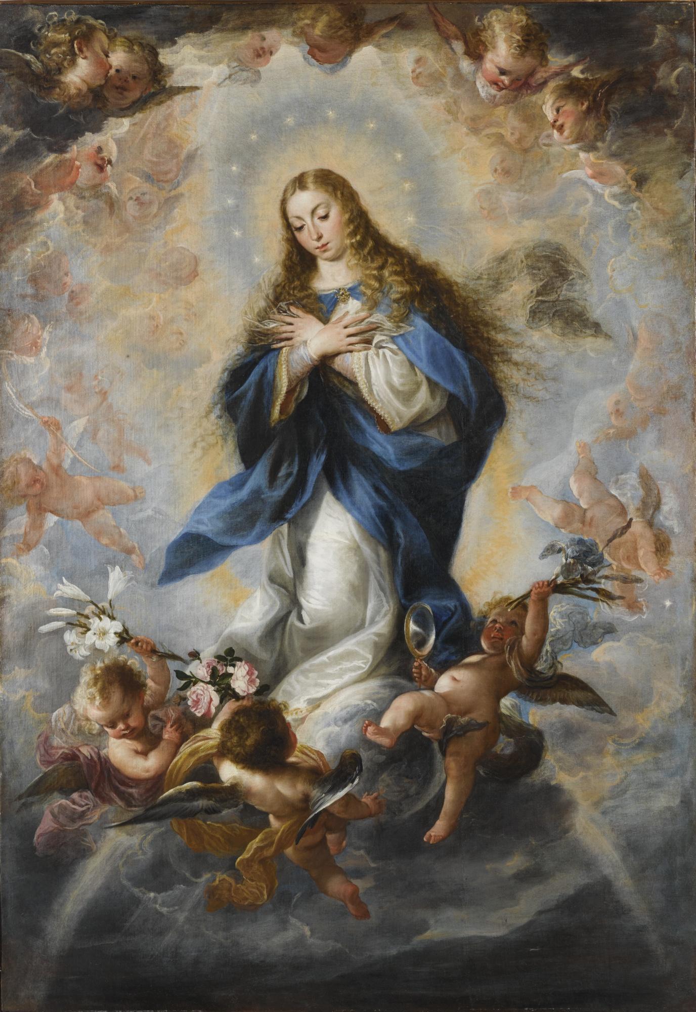 Mateo Cerezo - The Immaculate Conception