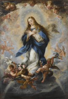 Mateo Cerezo - The Immaculate Conception
