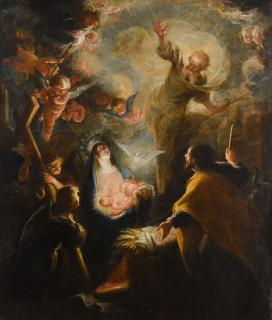 Mateo Cerezo - The Nativity
