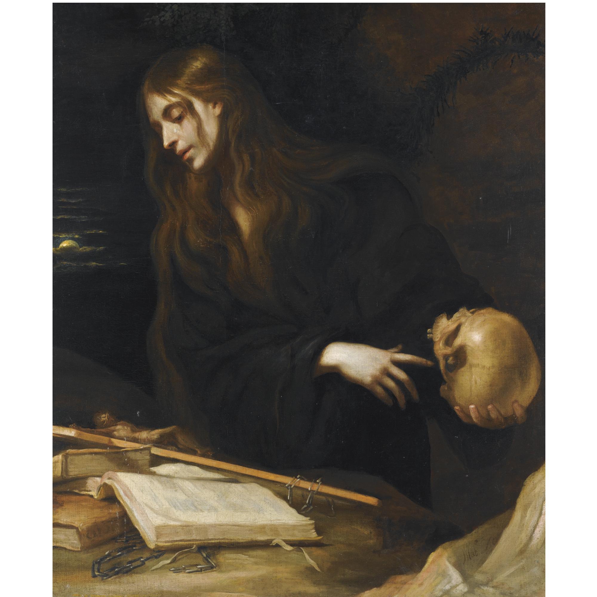 Mateo Cerezo - The Penitent Magdalene