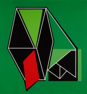 Mateo Manaure - Construcción (Homenaje a Marcel Duchamp)