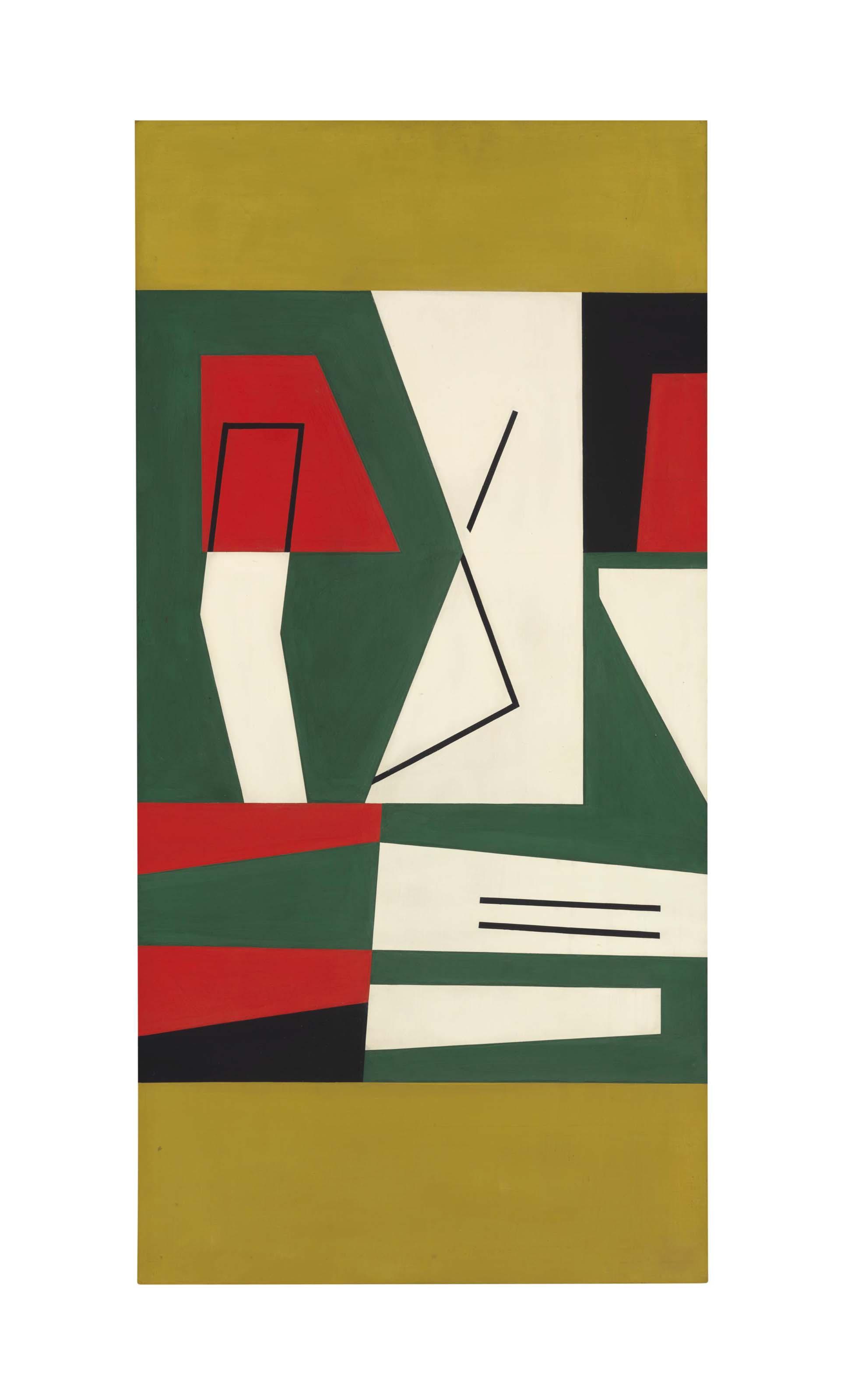 Mateo Manaure - Untitled