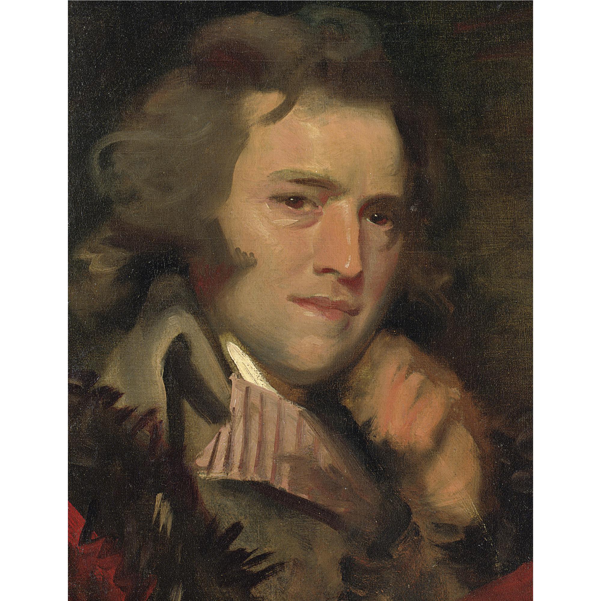 Mather Brown - Portrait Of Anthony Pasquin