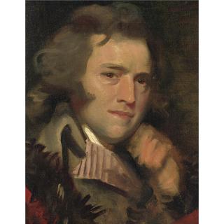 Mather Brown - Portrait Of Anthony Pasquin