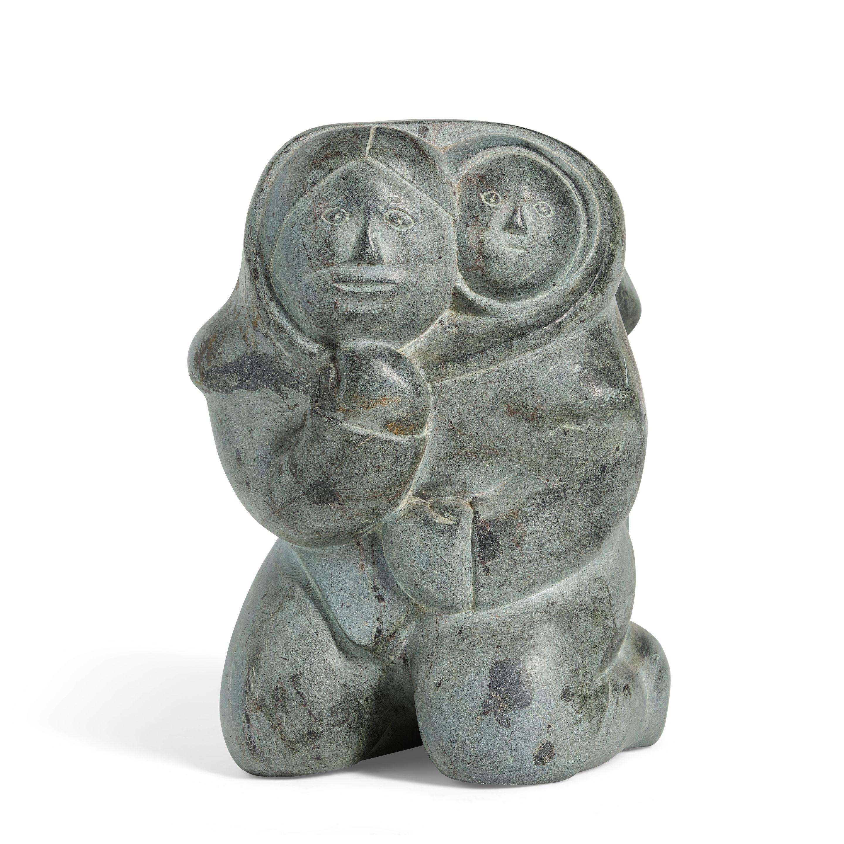 Mathew Aqigaaq - A Mathew Aqigaaq Sculpture