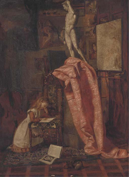 Mathew Ridley Corbet - The artist\'s apprentice