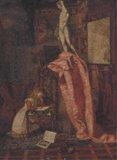 Mathew Ridley Corbet - The artist\'s apprentice