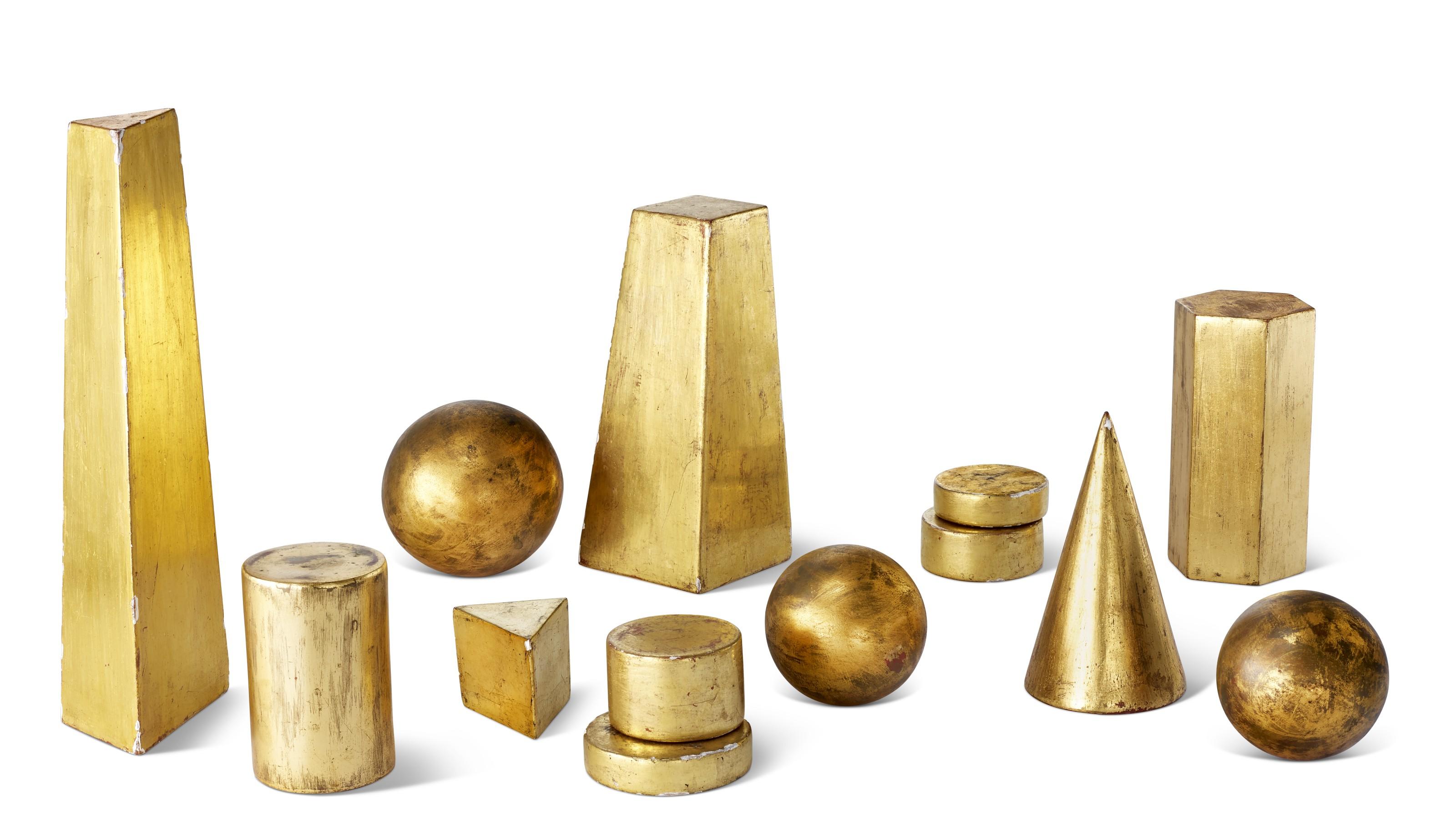 Mathias Goeritz - A Group of Thirteen Geometric Volumes