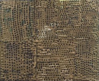 Mathias Goeritz - Botschaft Nummer 8 (Klagelieder des Jeremias 4.1)