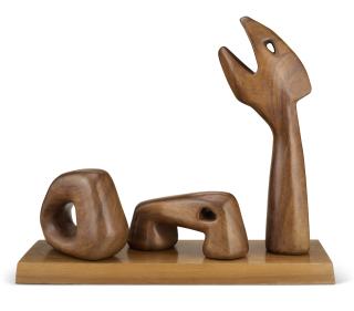 Mathias Goeritz - El animal de tres piezas