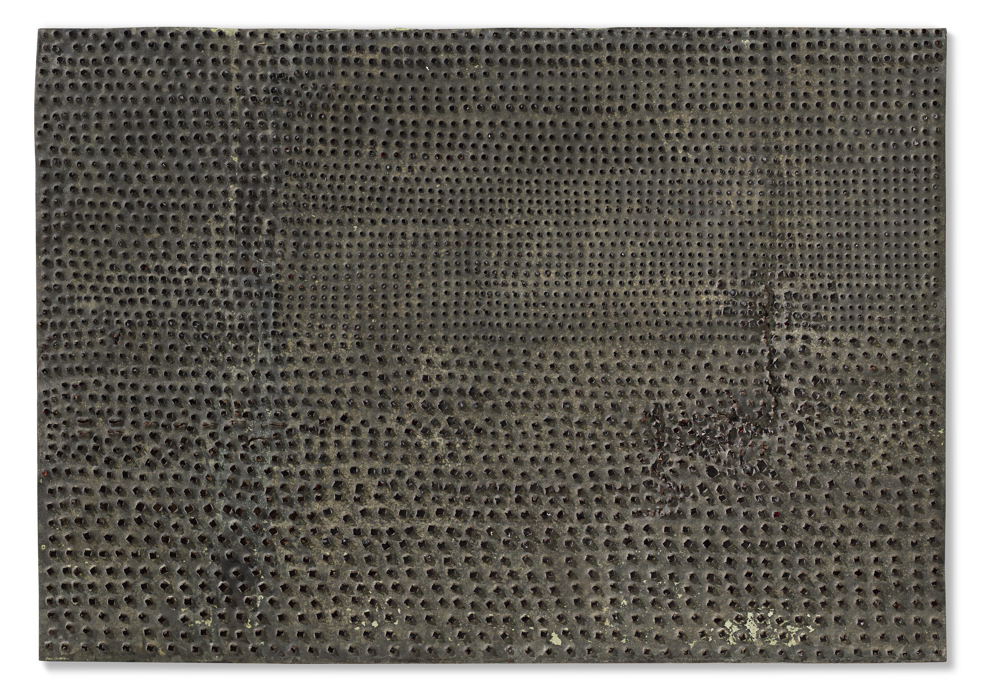 Mathias Goeritz - Message No. 3B (Deut. XXVIII, 19)