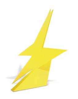 Mathias Goeritz - Yellow Bird