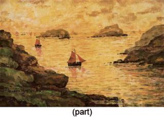 Mathias Guillo - (i): Côte bretonne (ii): Ouessant