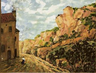 Mathias Guillo - Paysage de Catalogne