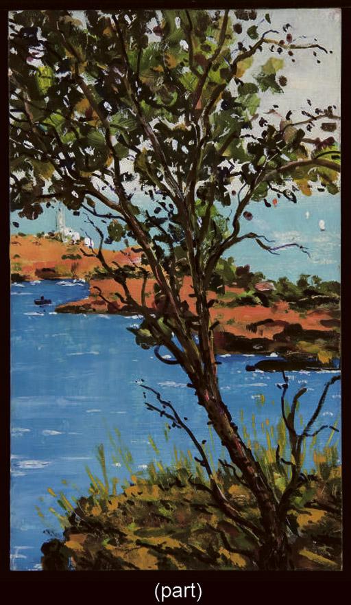 Mathias Guillo - Paysages méditerranéens