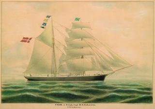 Mathias J. T. Truelsen - Marssegelschoner \