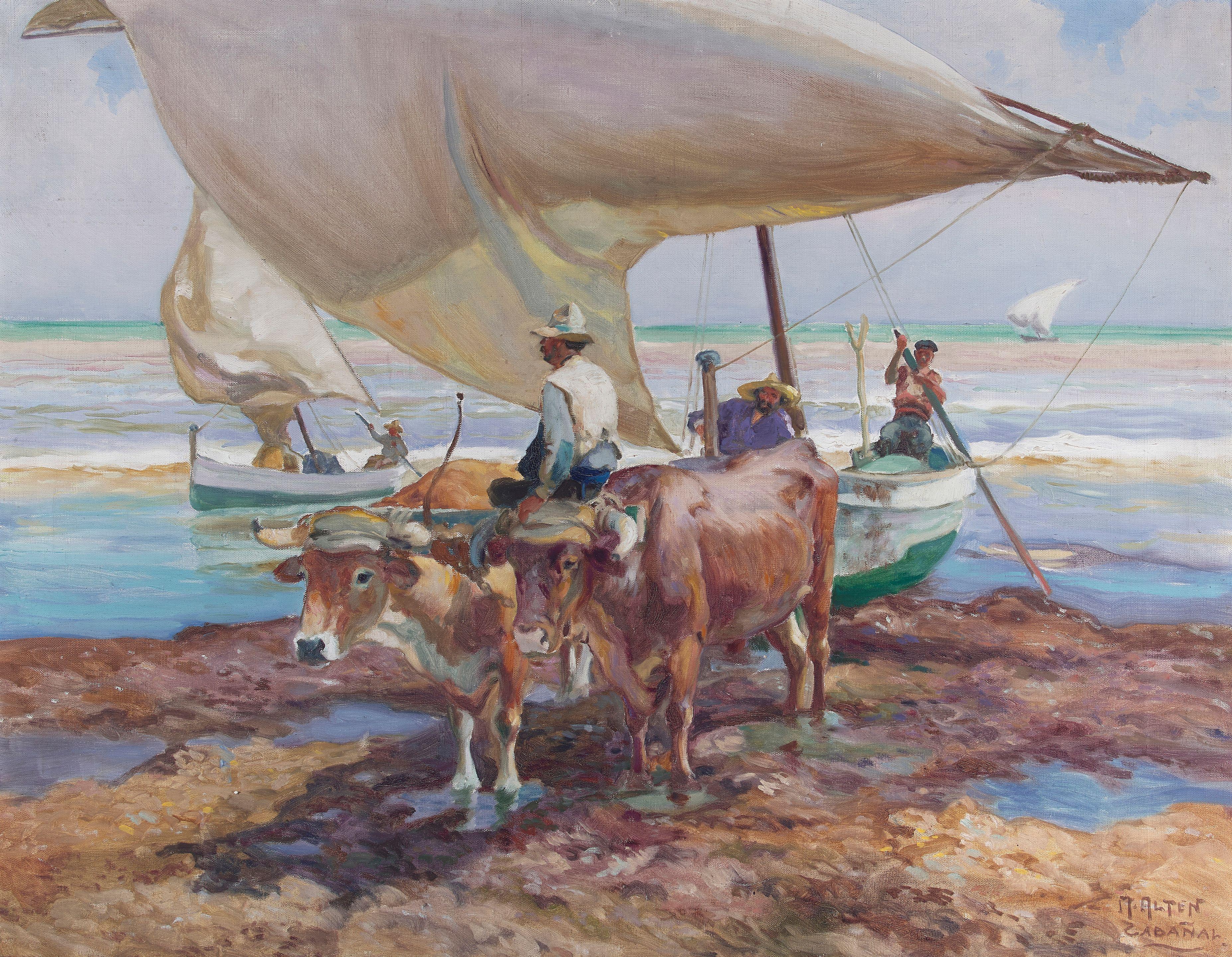 Mathias Joseph Alten - Cabañal Fisherman (Valencia, Spain)