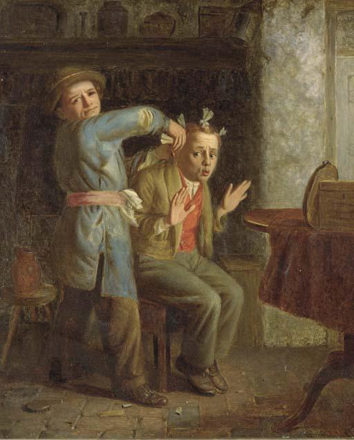 Mathias Robinson - Caught in the act