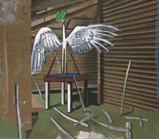 Mathias Weischer - Vogel