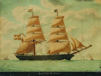 Mathieu Antoine Roux - Spanische Bark \