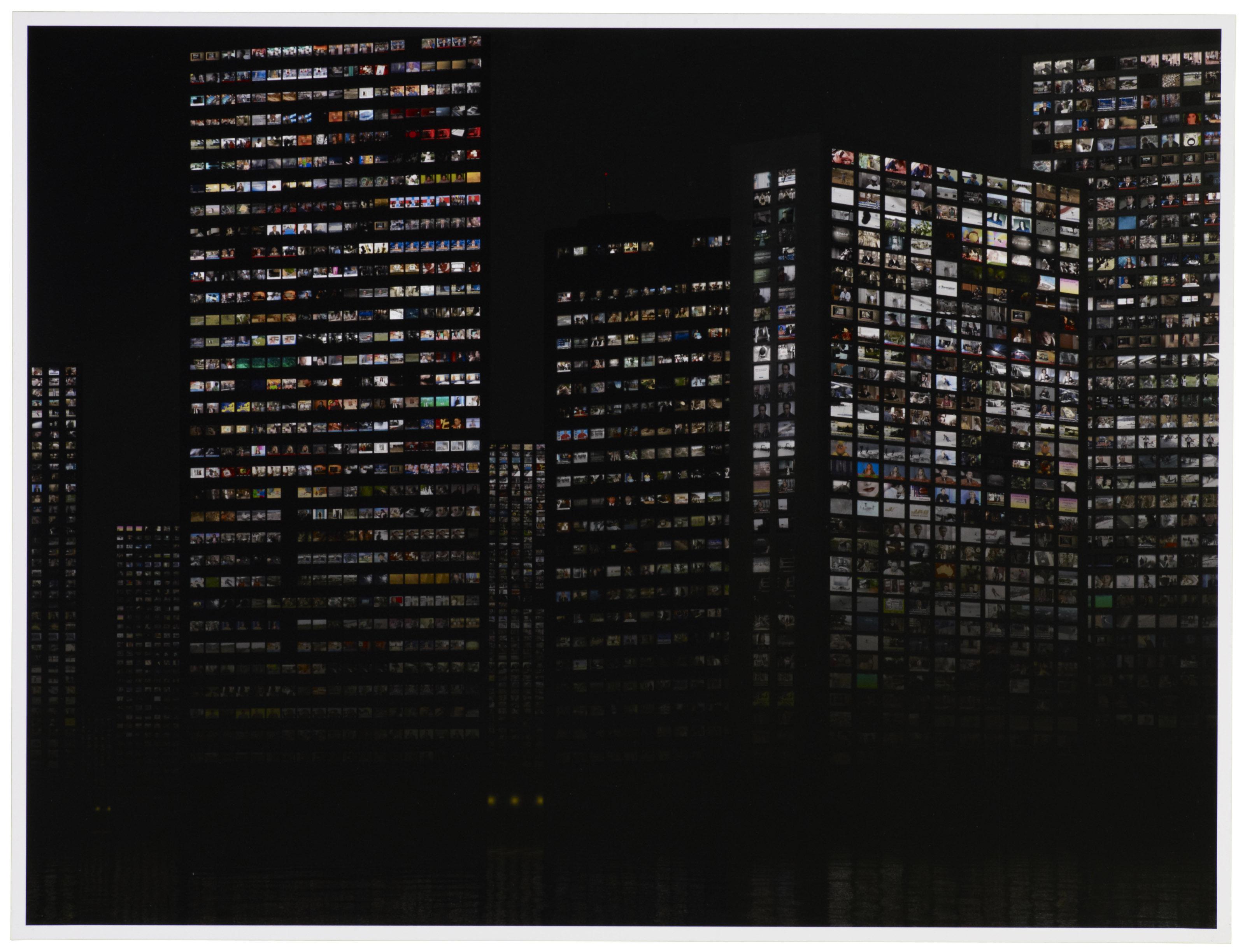 Mathieu Bernard-Reymond - n.27, from the series \'TV\', 2007