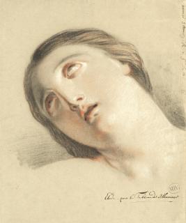 Mathieu Ignace Van Bree - \'Etude Pour Le Tableau Des Atheniens\'