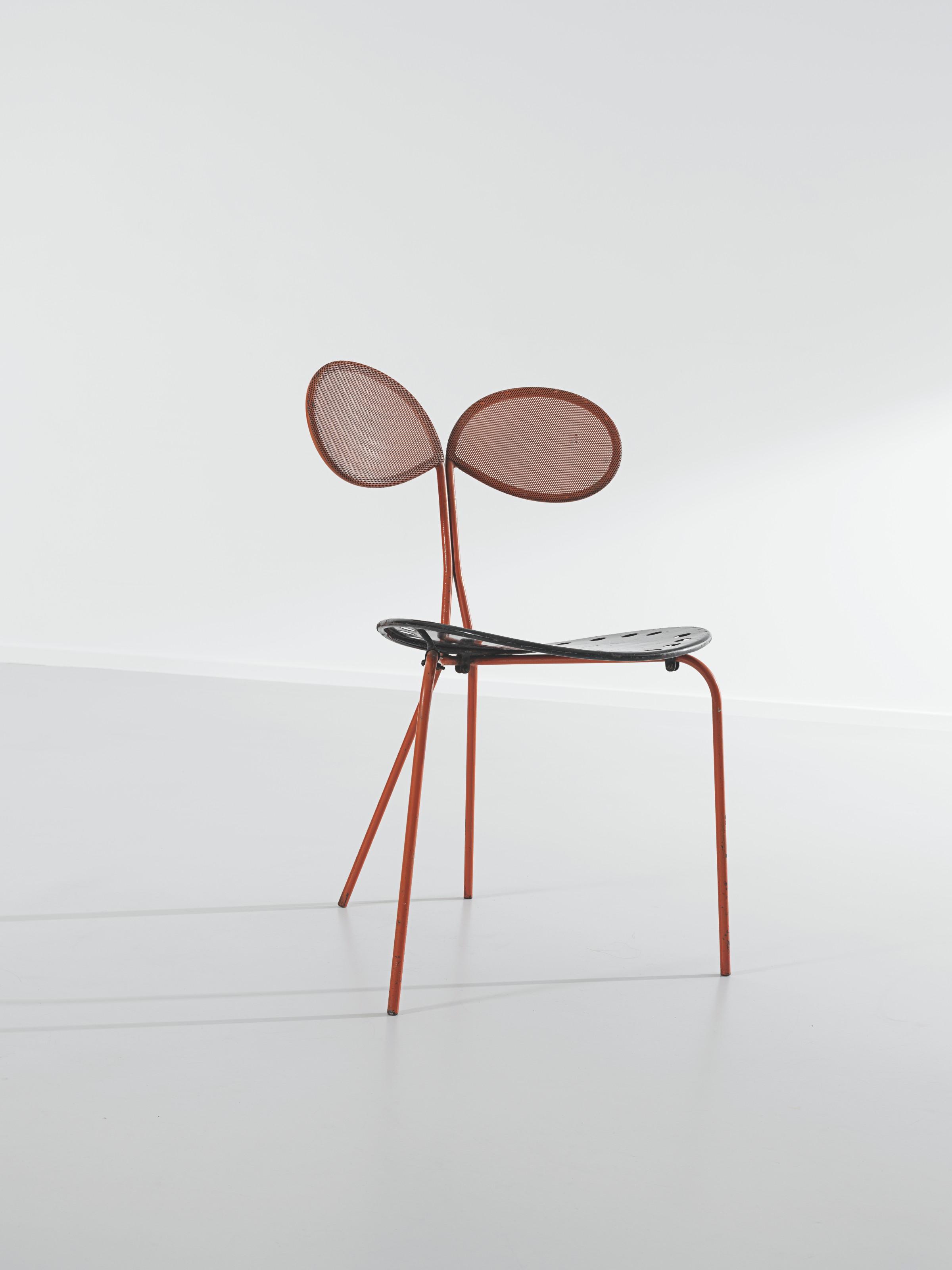 Mathieu Matégot - Chaise \'Papillon\', 1954