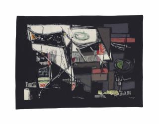 Mathieu Mategot - \'Fiction\' An Aubusson Tapestry, 1950S