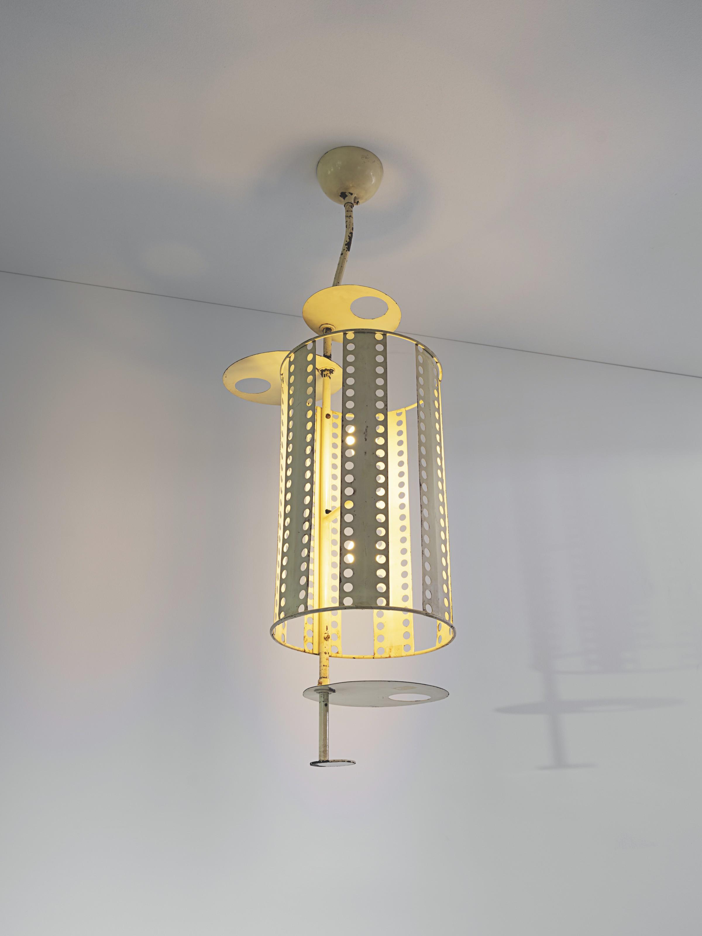Mathieu Matégot - Lustre \'Santiago\', 1954
