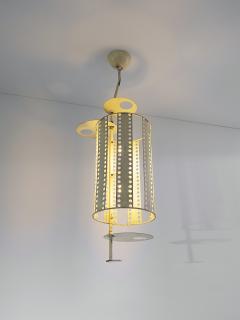 Mathieu Matégot - Lustre \'Santiago\', 1954