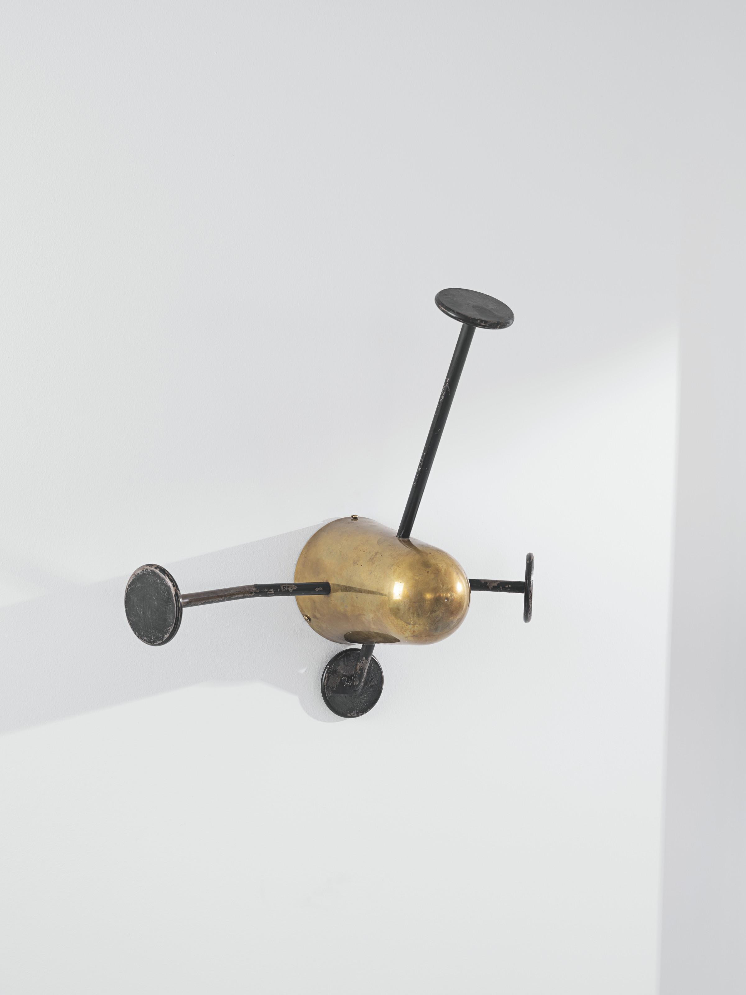 Mathieu Matégot - Porte-Manteau, Le Modèle Créé Vers 1956