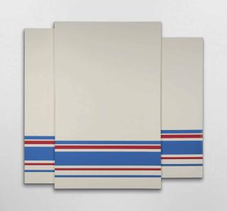 Mathieu Mercier - Sans titre (lascaux 944/924 sur fond Unik 012- 1A)