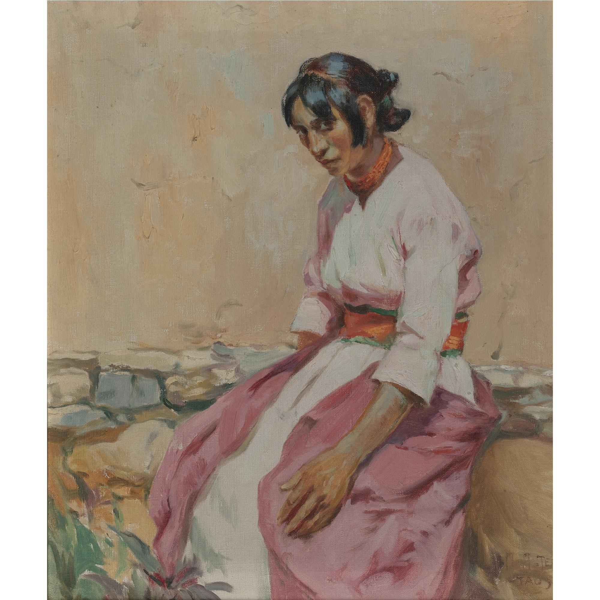 Mathius Joseph Alten - Woman Of Taos