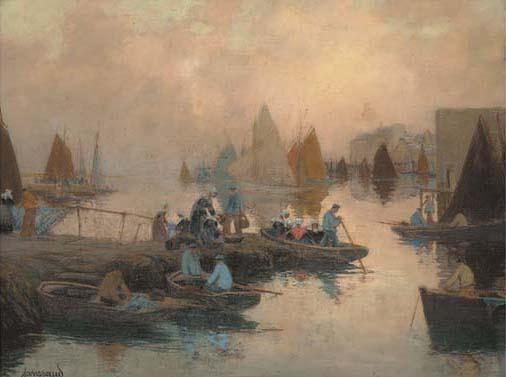 Mathurin Janssaud - L\'embarcadère