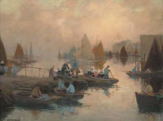 Mathurin Janssaud - L\'embarcadère