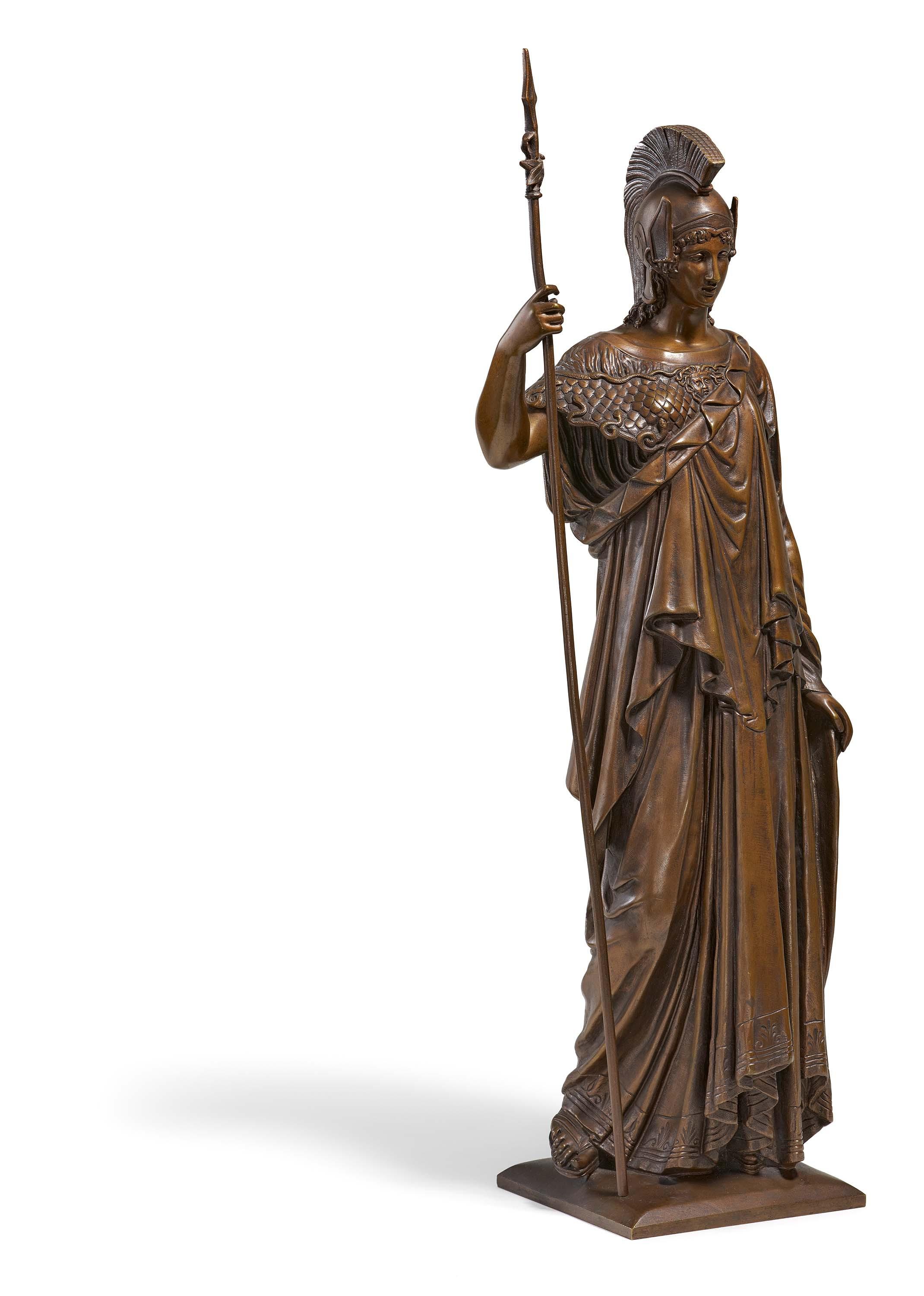 Mathurin Moreau - Pallas Athene.