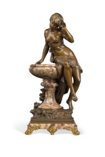 Mathurin Moreau - Sylphide