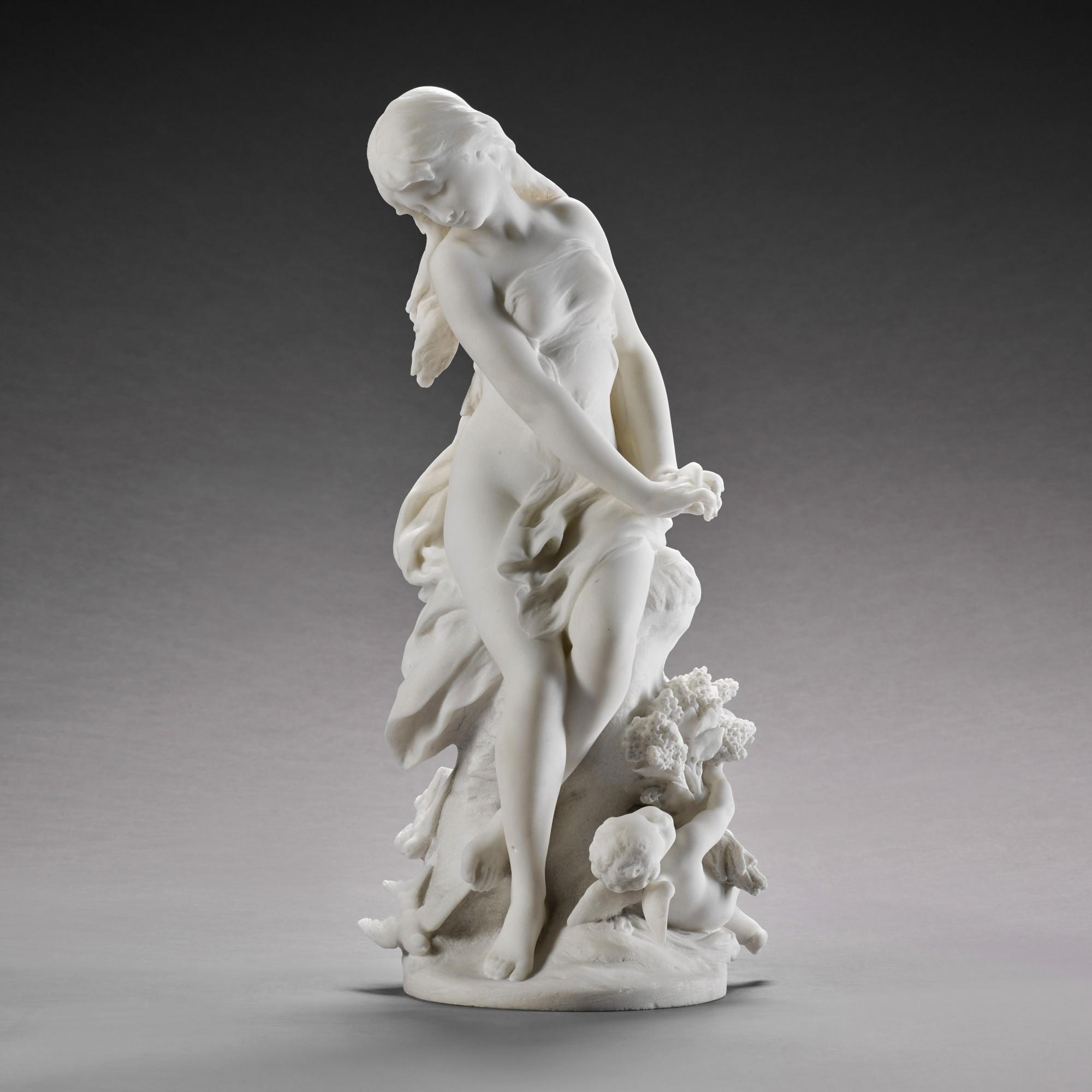 Mathurin Moreau - Venus and Cupid