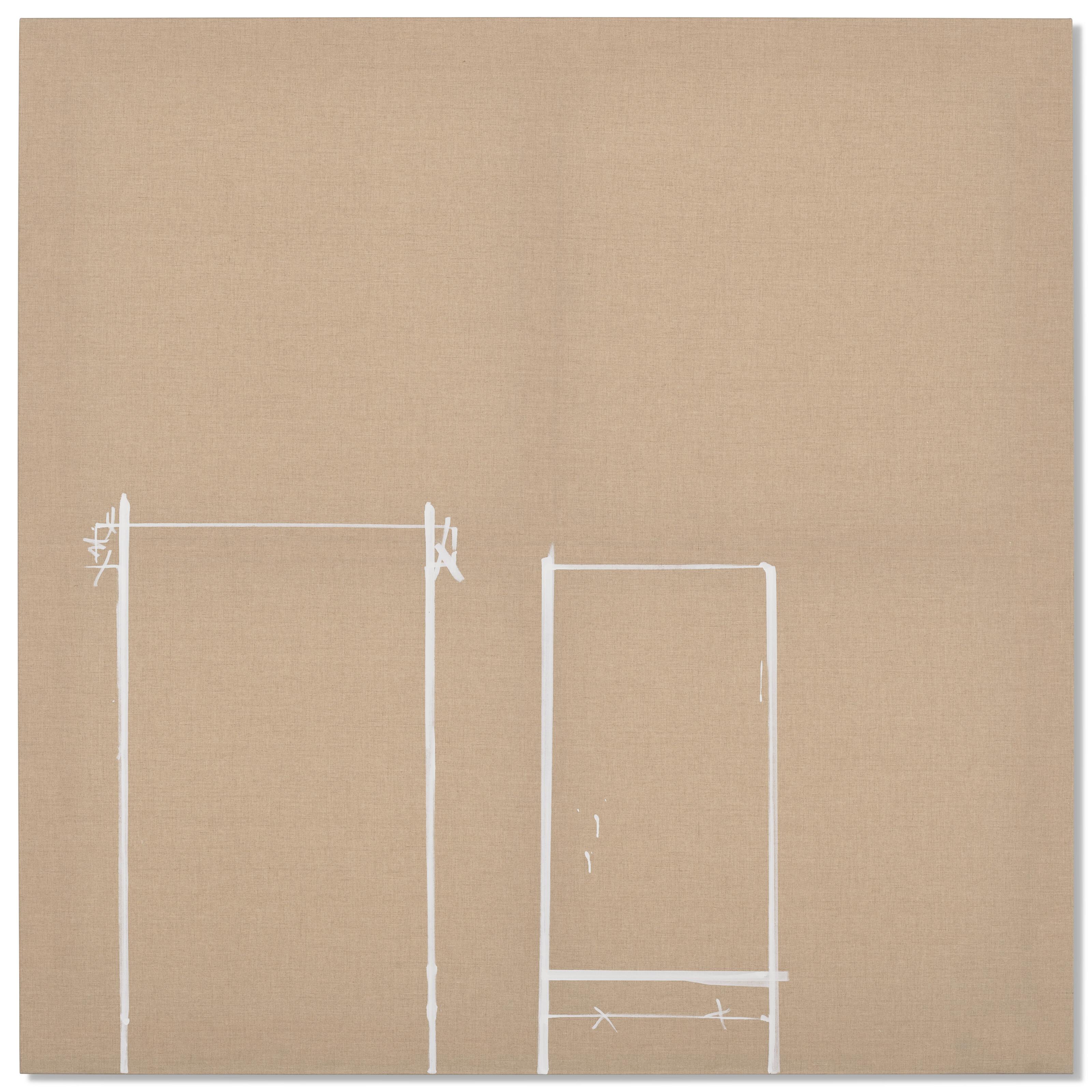 Matias Faldbakken - Untitled (Canvas #43)