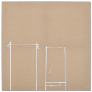 Matias Faldbakken - Untitled (Canvas #43)