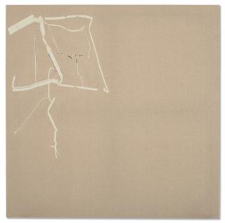 Matias Faldbakken - Untitled (Canvas #81, NYT Thursday, July 3 2014)