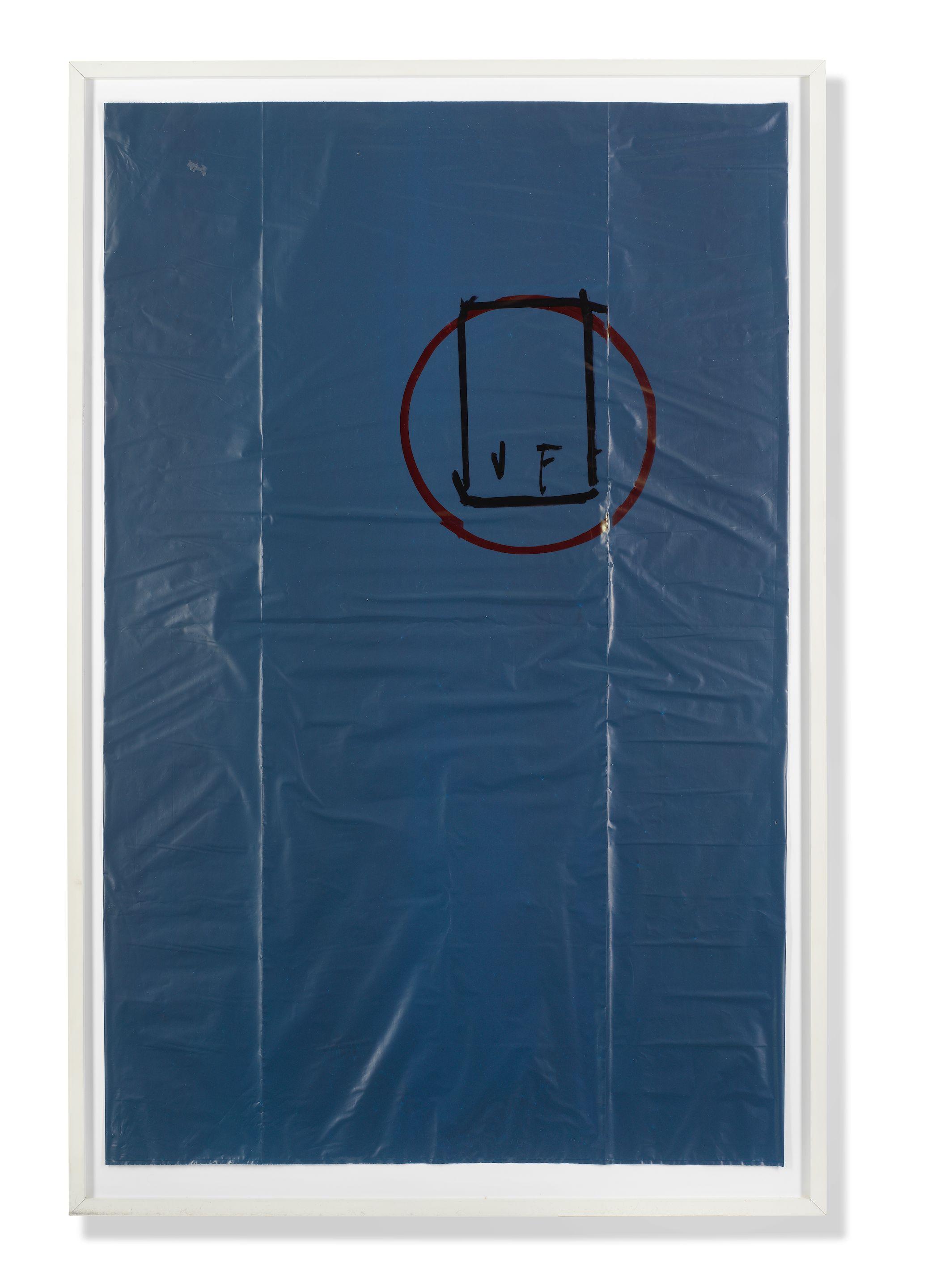 Matias Faldbakken - Untitled (Garbage Bag #10)