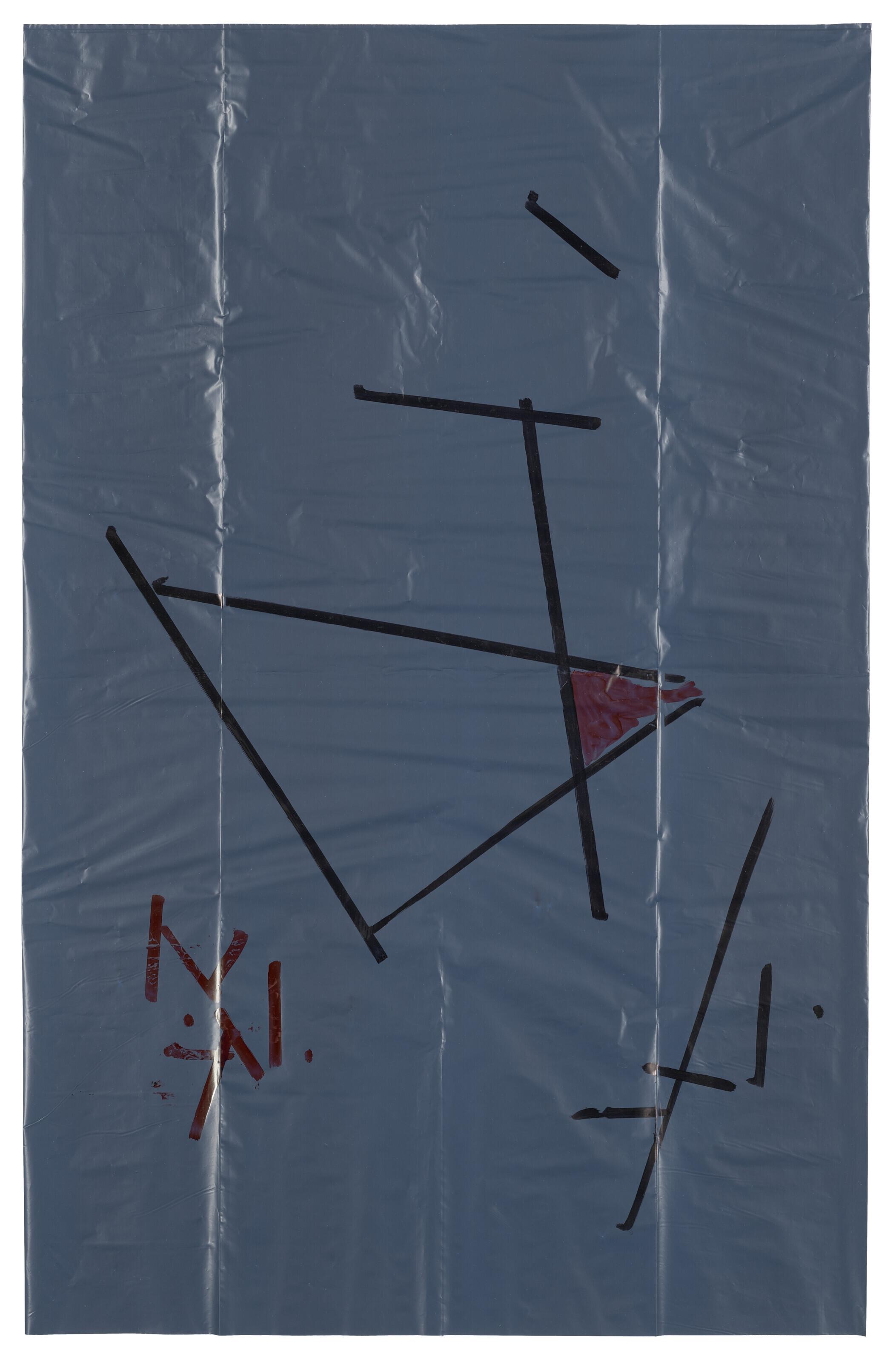Matias Faldbakken - Untitled (Garbage Bag #14)