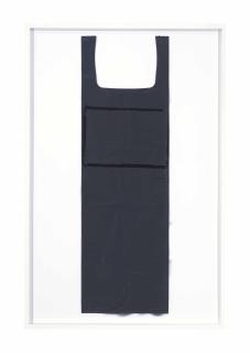 Matias Faldbakken - Untitled (Garbage Bag Grey #6)