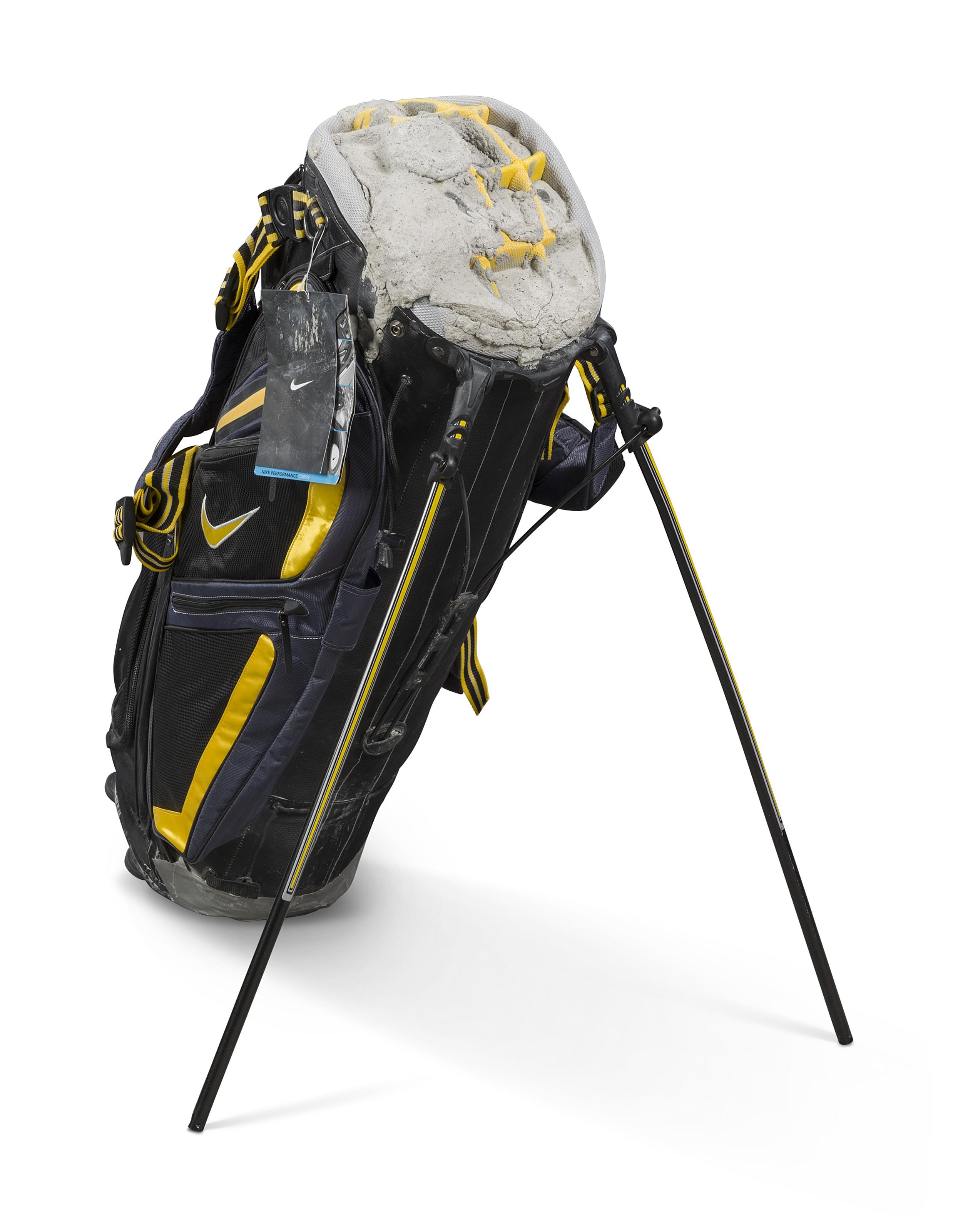 Matias Faldbakken - Untitled (Golf Bag)