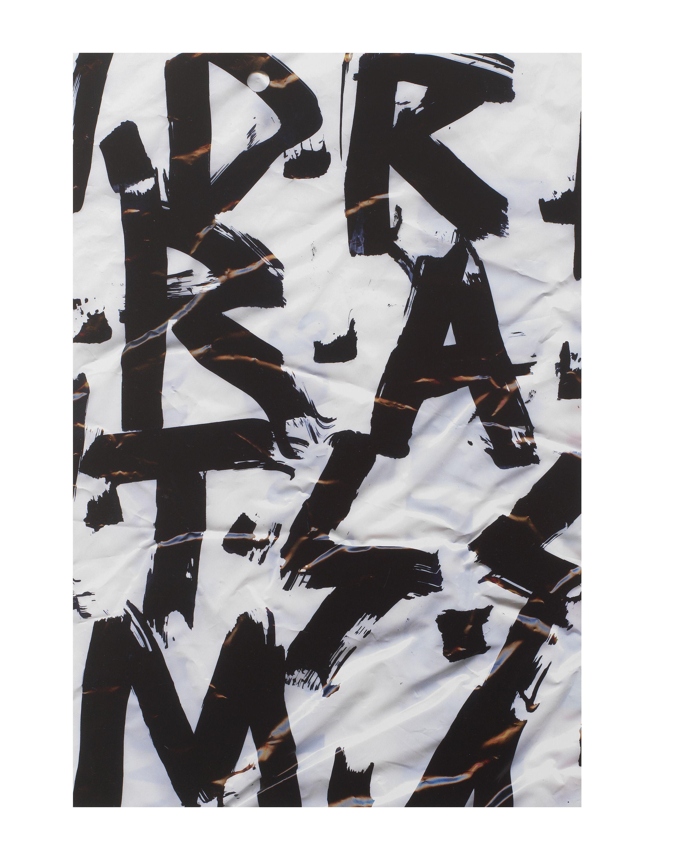 Matias Faldbakken - Untitled (Plastic Bag)